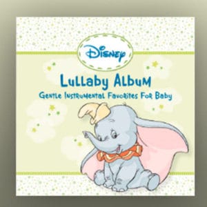 CD cover for children's lullabies