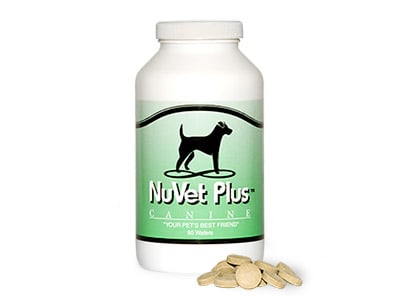 NuVet Plus dog vitamins