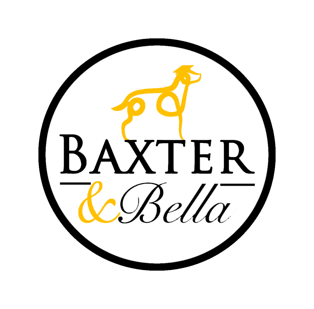 Baxter and Bella Online Puppy School logo for Harman Corgis lifetime training support.
