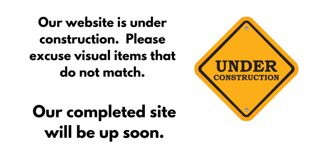 Under construction banner